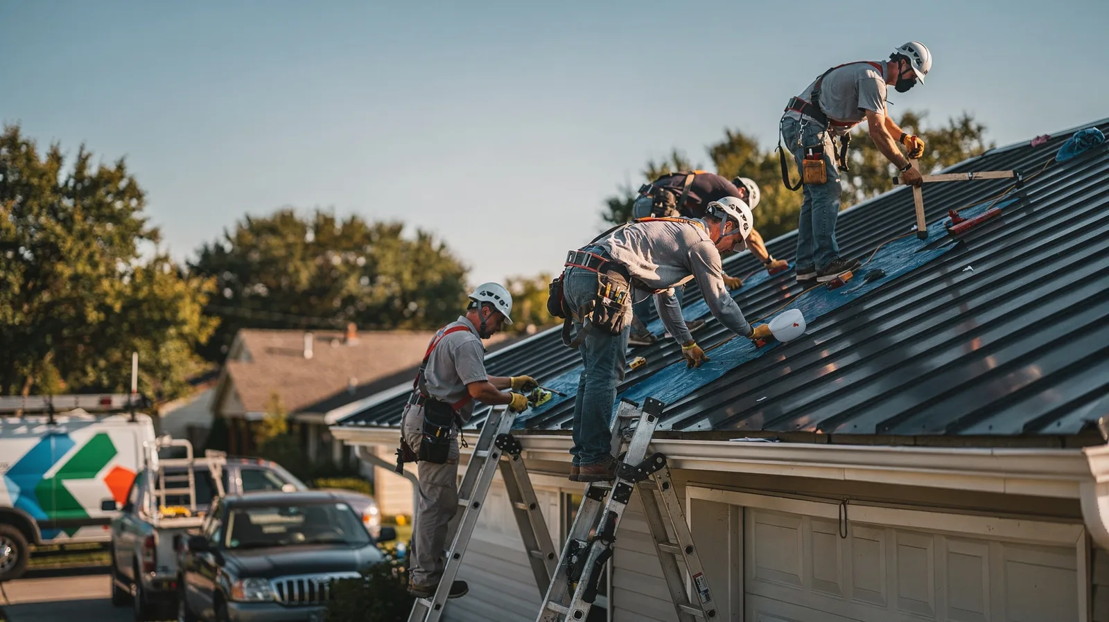 Metal Roof Installation in Milpitas, CA near me
